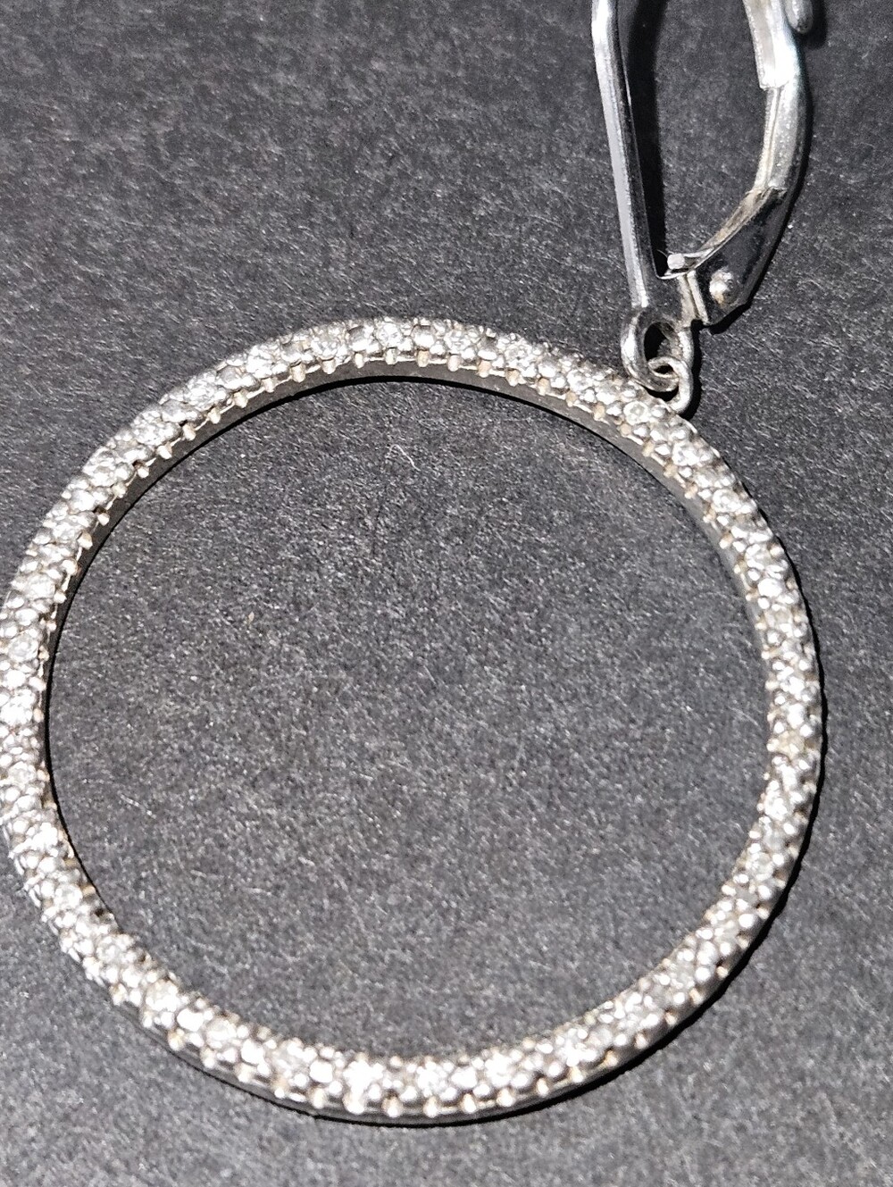 Silver Hoop Earrings
